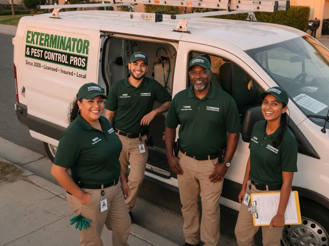 Emergency Pest Control company in Fentress, TX