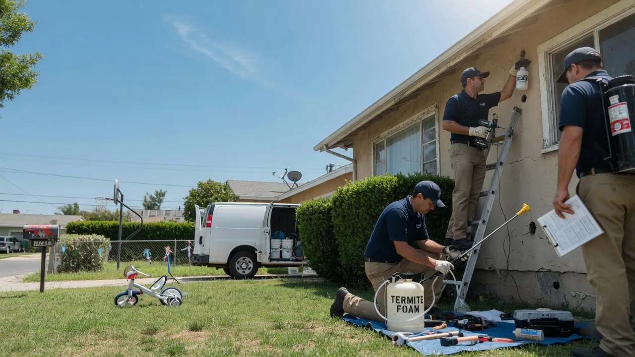 Emergency Pest Control in Fentress, TX near me